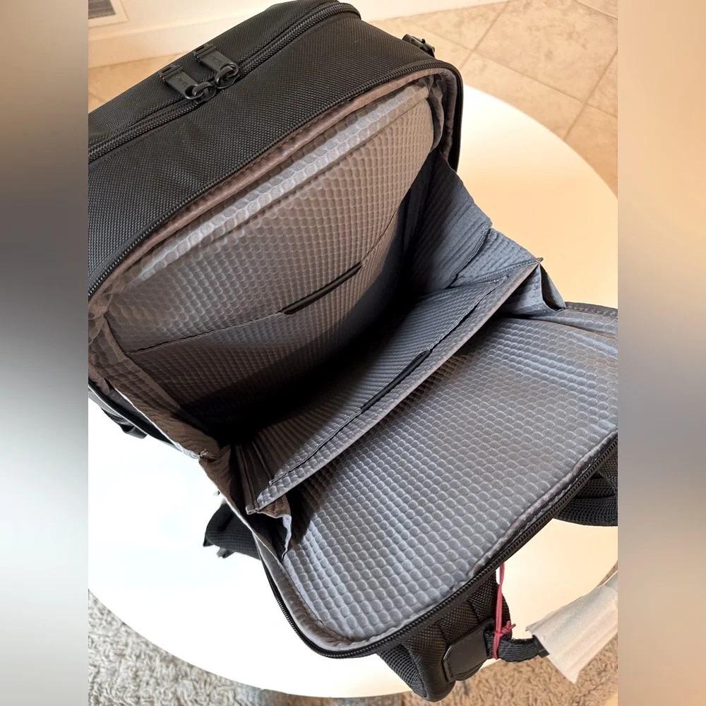 Tumi Alpha Bravo Search Backpack, Black - Picture 8 of 15